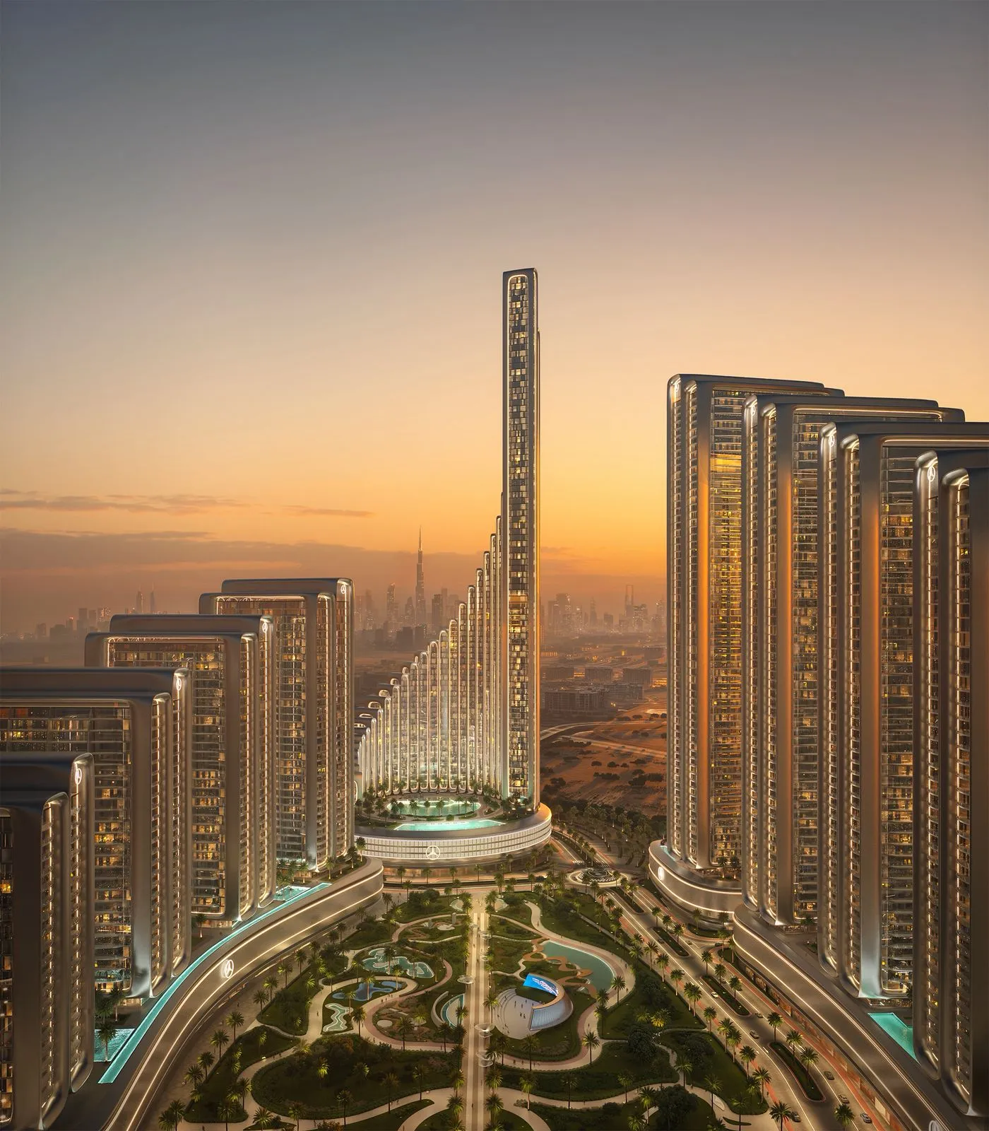 Binghatti - Mercedes-Benz City