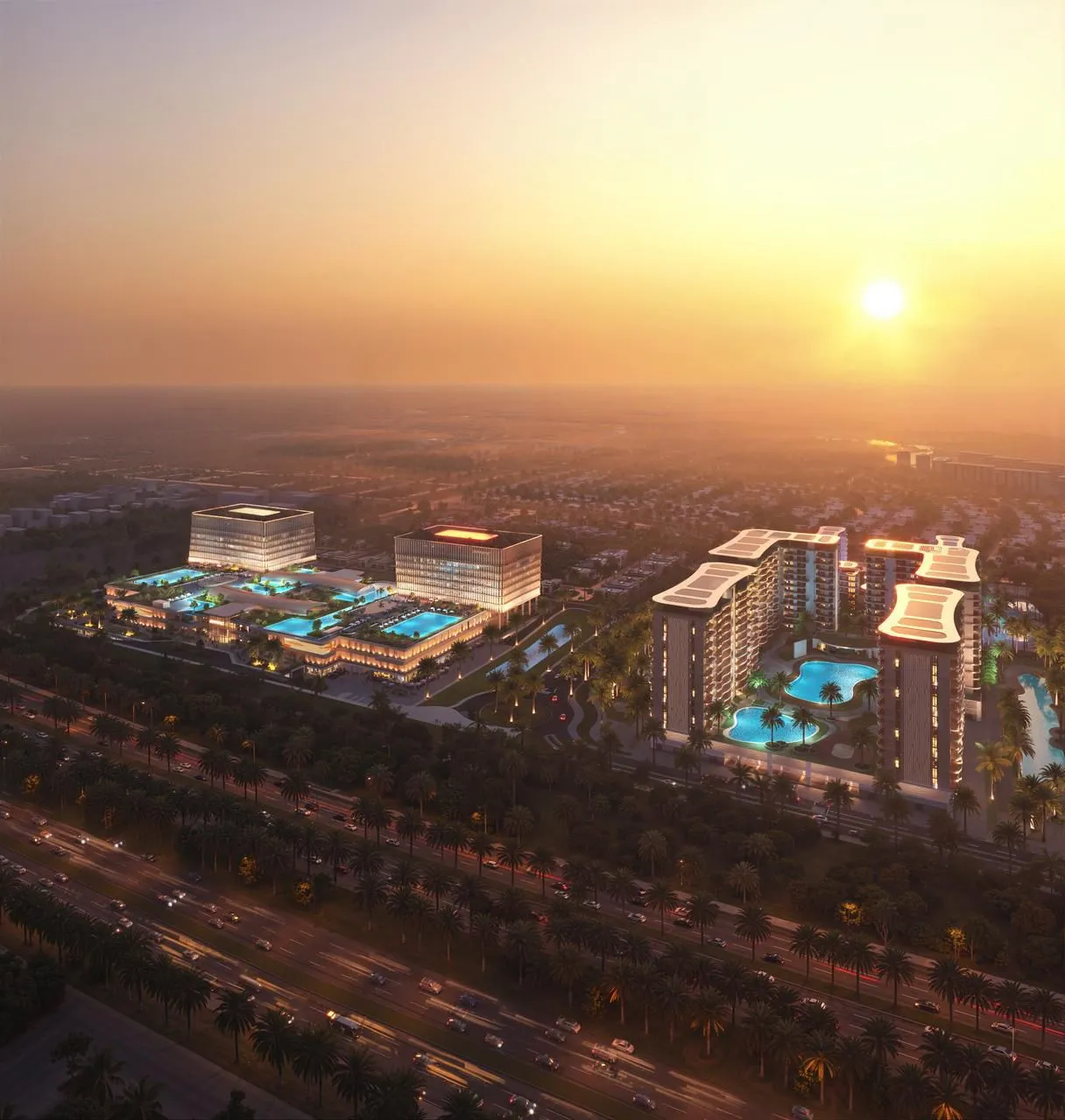 DAMAC - Lagoons, Valencia